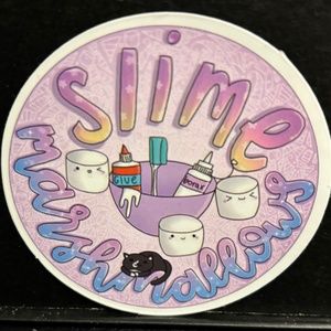 SLIME MAKING STICKER
